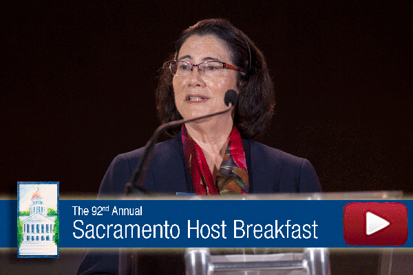 2017 Host Breakfast Remarks - CalChamber Chair