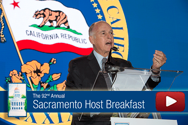 2017 Host Breakfast Remarks - Governor