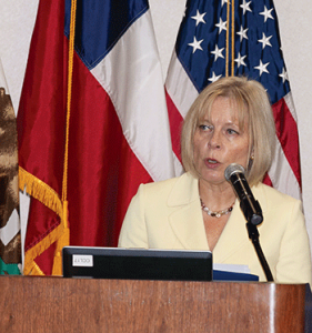 U.S. Ambassador to Chile, Carol Perez