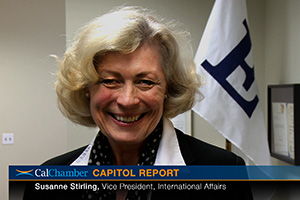 Capitol Report: CalChamber Voices Support for Transatlantic Partnership Agreement