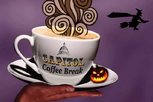 Capitol Coffee Break: Inappropriate Halloween Costumes at the Office