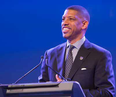 Mayor Kevin Johnson