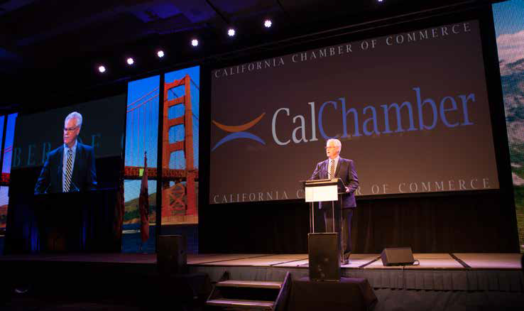 Murphy speaking at the 91st annual Host Breakfast