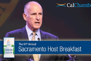 Governor Brown Remarks at 91st Annual Host Breakfast