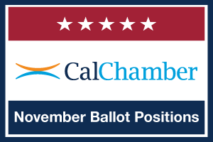Countdown to Election Day: Recap of CalChamber Ballot Positions