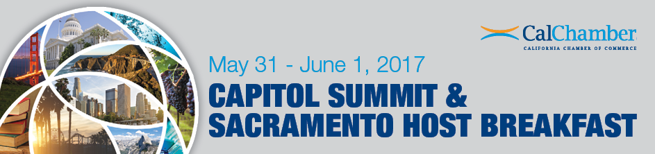 2017 Capitol Summit and Sacramento Host Breakfast