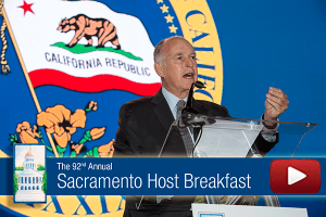 Video: Governor Brown Remarks at 92nd Annual Host Breakfast