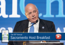 Terry MacRae at 93rd Annual Sacramento Host Breakfast Terry MacRae