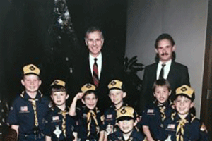 Remembering Governor George Deukmejian