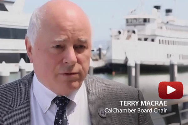 Video: CalChamber Chair Terry MacRae