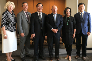 CalChamber Welcomes New Consul General of China in San Francisco