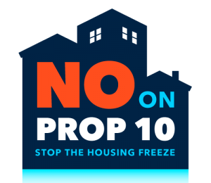 No on Prop 10