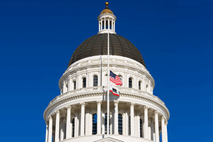 California State Capitol Dome