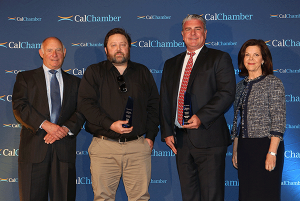 Two Receive CalChamber Small Business Advocate of the Year Award