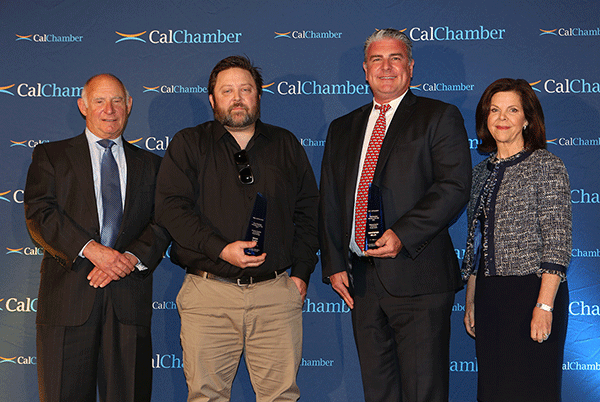 Two Receive CalChamber Small Business Advocate of the Year Award 2019-SBYA-Winners