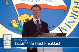 California Governor Gavin Newsom Remarks at the 94th Annual Host Breakfast