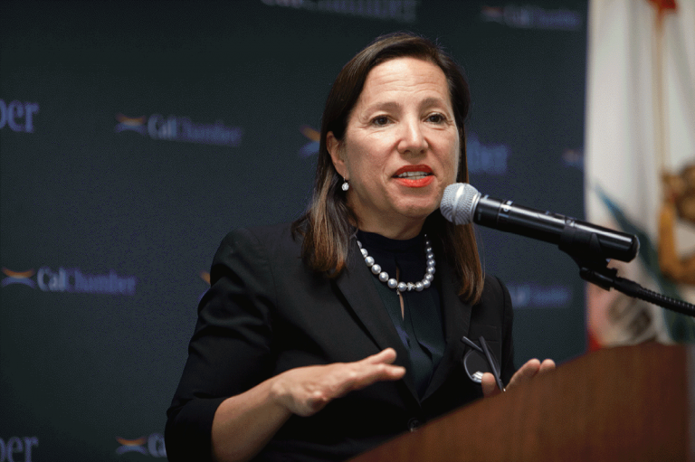 Lieutenant Governor Eleni Kounalakis