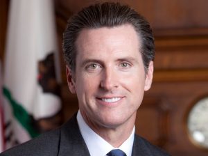 Governor Gavin Newsom