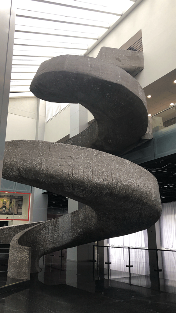 Modern Art Staircase