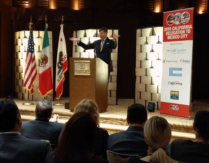 U.S. Ambassador to Mexico Christopher Landau