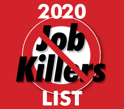 2020 Job Killers