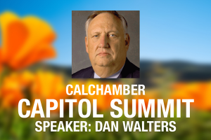 2021 CalChamber Capitol Summit - Dan Walters