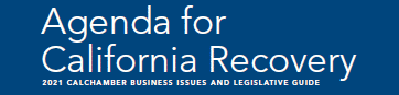 Agenda for California Recovery