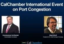 Commissioner Carl Bentzel Discusses State of US Ports at International Forum International-Forum-Port-Congestion-2021-fb