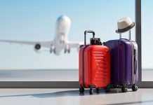 Travel Making a Comeback, But More Quickly in Some Areas Than Others Suitcases, Airplane
