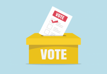 CalChamber Board Votes to Oppose Plastic Waste Reduction Regulations Initiative, Support Taxpayer Protection Ballot Measure Voting Box