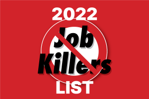 Job Killer Update: 2 Bills Await Action on Assembly Floor