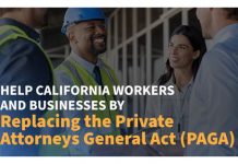 New Website Launched for PAGA Reform Initiative PAGA-Reform-Ballot-Initiative