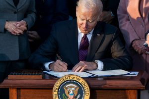 Biden Signs Law