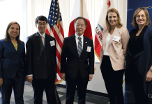 CalChamber Hosts Reception for Japanese Ambassador and Delegation