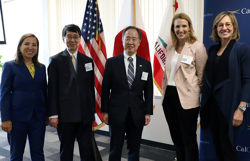 CalChamber Hosts Reception for Japanese Ambassador and Delegation