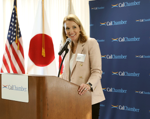 CalChamber President and CEO Jennifer Barrera