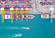 Business Awaits Upcoming Port Worker Negotiations shipping-dock