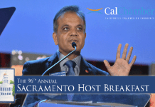 Kailesh Karavadra at 96th Annual Sacramento Host Breakfast 2022 Host Breakfast Kailesh