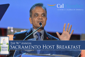 Kailesh Karavadra at 96th Annual Sacramento Host Breakfast