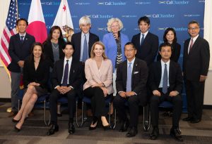 CalChamber, Japan Business Leaders Discuss Ways to Collaborate