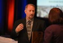 Corona Manufacturer Helps Get Employees Back to Work Safely Chad Miller, American National Manufacturing, 2022 Small Business Advocate of the Year