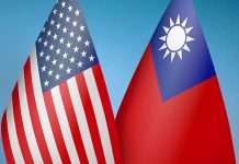 U.S., Taiwan Strengthen Ties at Inaugural Trade Meeting in Washington United States and Taiwan Flags