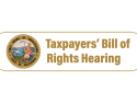 Taxpayers’  Bill of Rights Public Hearing Scheduled for August 30