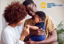 California Paid Family Leave Grants Up to $2K Available to Eligible Businesses Loving Parents Playing With Newborn Baby