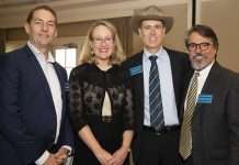Shared Values Form Core of Australia-California Partnerships on Climate, New Technology Ryan Harnden, Ambassador Jane Duke, Craig Gott, Stuart Woolf