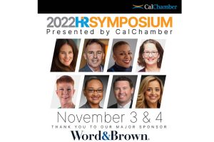 Registration Now Open for 2022 CalChamber HR Symposium