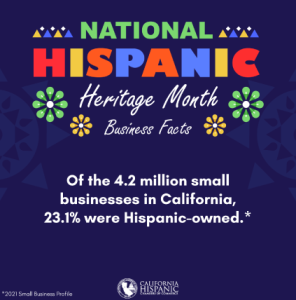 Hispanic Small Business in California