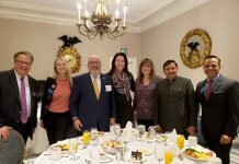 Boom Time for India Promises Benefits for Relations/Trade with U.S., California Sponsors and speakers at CalChamber international breakfast on U.S./California-India relations.
