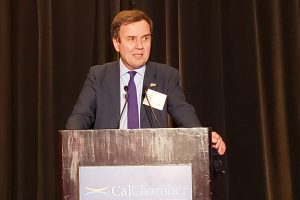 CalChamber Welcomes British Trade Minister to Quarterly Dinner with Other International Representatives