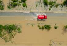 California Deluge Forces Mass Evacuations, Boy Swept Away Flooded Road